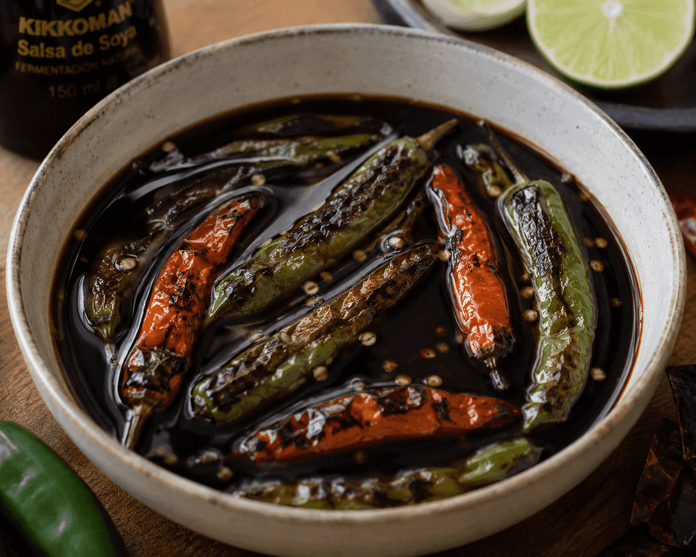 Ponzu Chiles Toreados