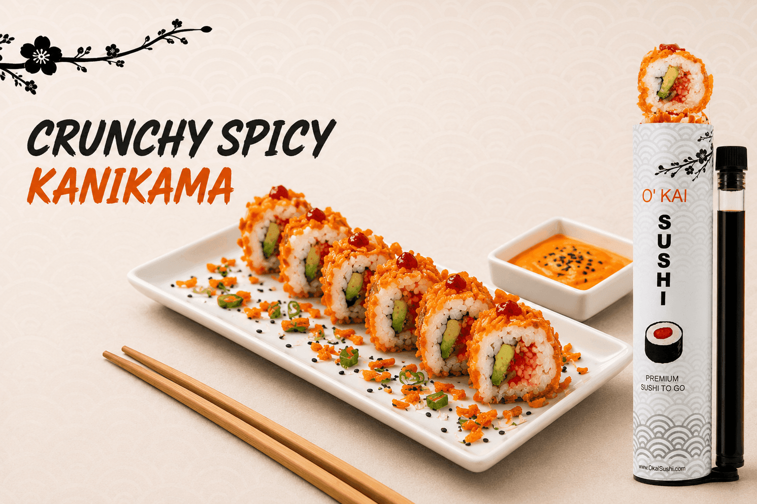 CRUNCHY SPICY KANIKAMA