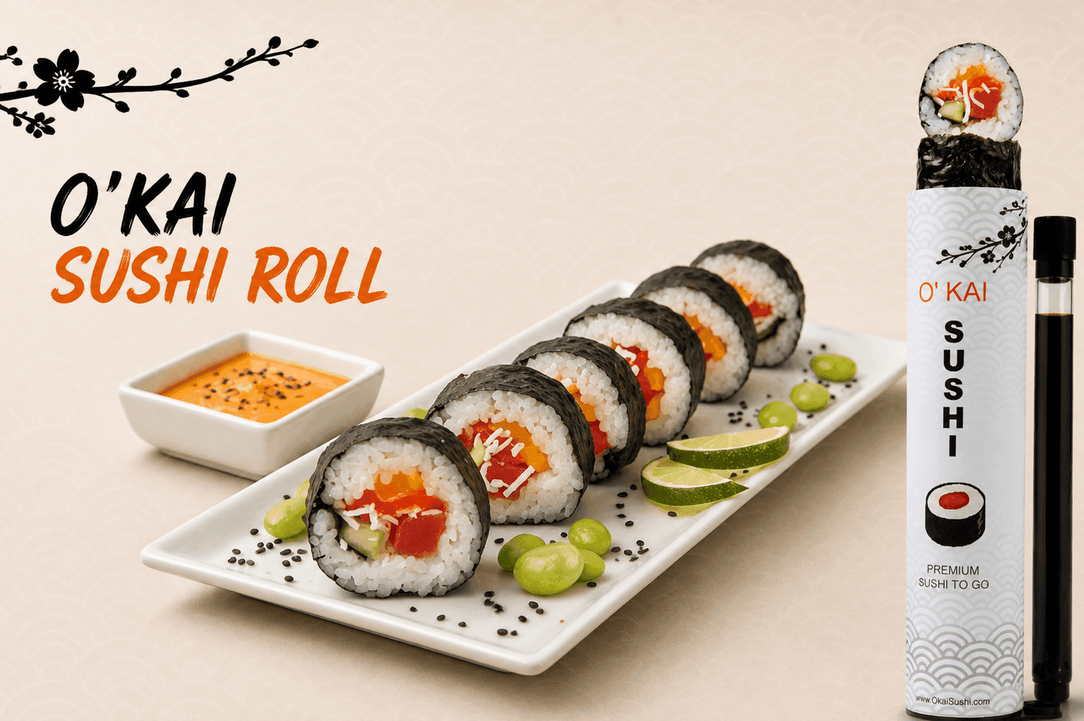 O’KAI SUSHI ROLL