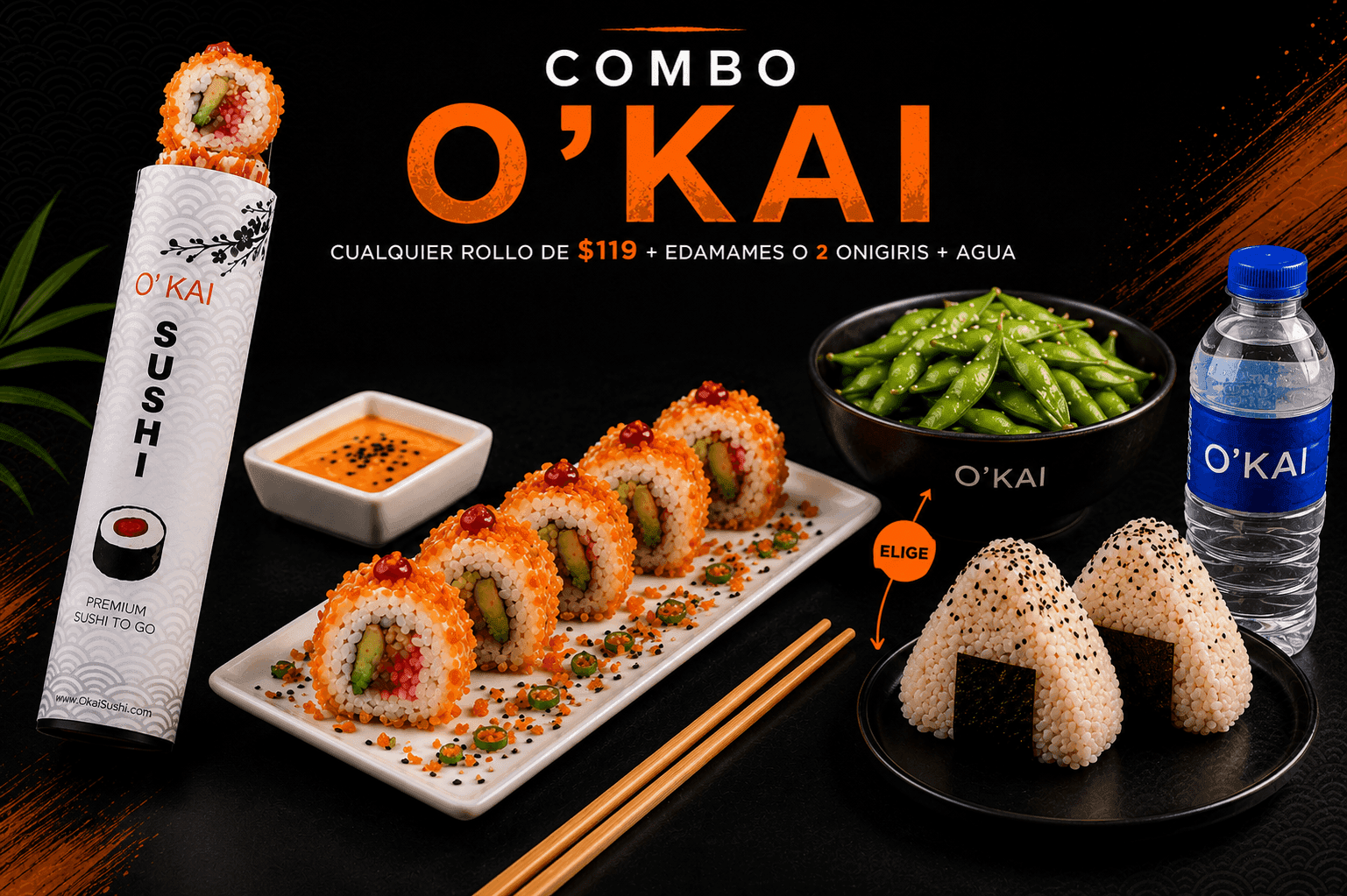 COMBO O´KAI